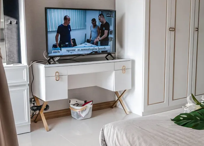 Warm In Center T232 Appartement Bangkok