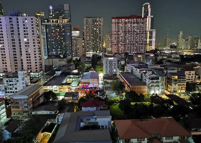 Appartement Warm In Center T232 Bangkok